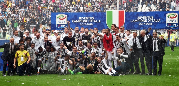 La Serie A se asegura 20 millones al año con los ‘title rights’ de sus torneos